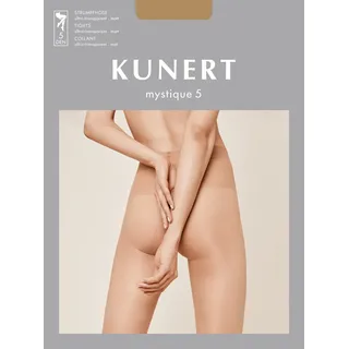 Kunert Strumpfhose Mystique 5 1 Paar Beige 38-40