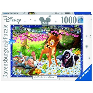 Ravensburger Puzzle »Ravensburger 19677 Disney Bambi 1000 Teile Puzzle«, 1000 Puzzleteile bunt