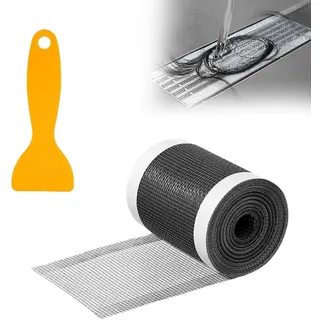 Haarsieb Duschrinne,Abflusssieb Dusche Haarsieb,DuschAbfluss Haarfänger Dusche,Duschsieb Abfluss Haare,mit Plastikspachtel,Filter Spülsieb Aufkleber,Shower Drain Hair Catcher für Badewannen & Küchen