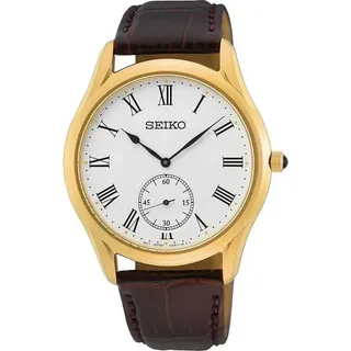 Seiko Conceptual Quarz Leder 39 mm SRK050P1
