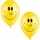 Luftballon 10 Gelb