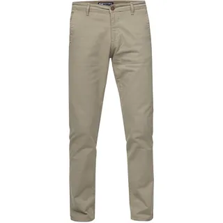 Rusty Neal Chinohose Stretch Regular Fit 'MARSU' Straight-Fit Stretch-Cotton-Pants Klassisch Geschnitten Freizeithose Business-Hose 233 - 30W / 32L