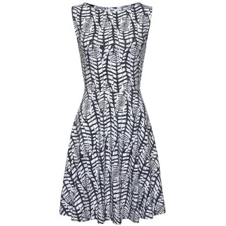 Beachtime Strandkleid Blau/Weiß 34
