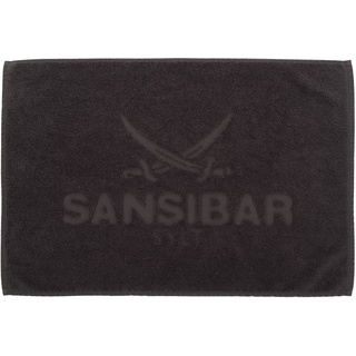 Badvorleger SANSIBAR (BL 50x80 cm) - grau