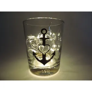 Licht-Idee Teelicht 8 cm schwarz