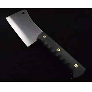 Profi Hackmesser Ladenspalter Schlachter Metzger Beil Hackbeil Küchenbeil Hackebeil (20cm)