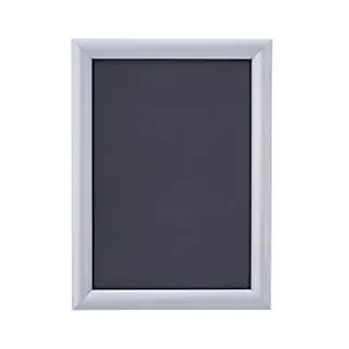 DIN A2 Klapprahmen Silber 17FOM25A2S 44,7 (B) x 1,3 (T) x 62,1 (H) cm 25A2S