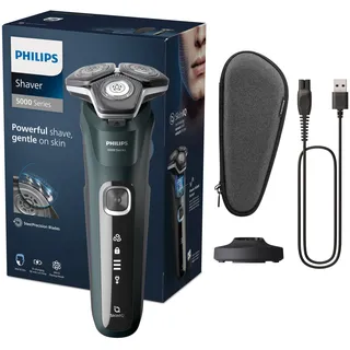 Philips Rasierer Series 5000 S5884/35 Dunkelgrün