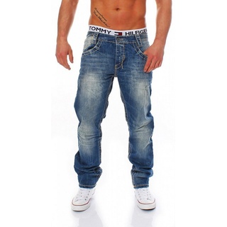 Cipo & Baxx Regular-fit-Jeans Cipo & Baxx C-1160 Regular Fit Herren Jeans Hose W30/L32