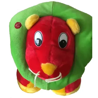 Markenlos Sitztier Sitzkissen "LÖWE" mit Sound
