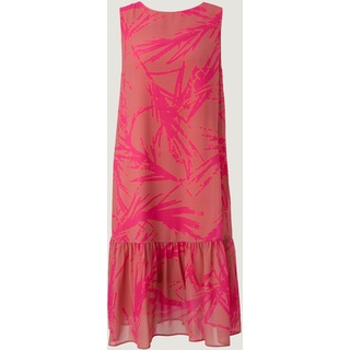 Kleid, braun|pink, 32