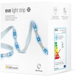 Eve Light Strip Lichtstreifen + Eve Light Strip 2m Verlängerung Homekit