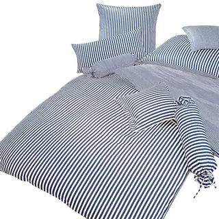 JANINE Modernclassic 3912 marine 200 x 200 cm + 2 x 80 x 80 cm