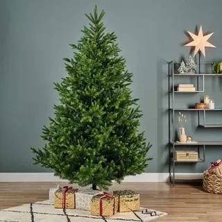 Everlands Weihnachtsbaum, H 210 cm, D 150 cm
