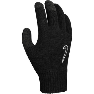 Nike Herren Herren Handschuhe Knitted Tech and Grip Handschuhe, 091 Black/Black/White, L/XL, 9317-27