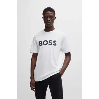 Boss Thinking 1 10246016 Kurzarm-T-Shirt White L