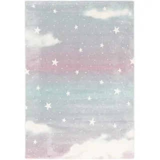 Pergamon Maui Kids Kinderteppich 80 x 150 cm Rosa
