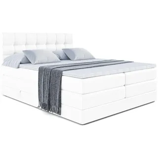 altdecor Boxspringbett mit H3 H4 Höhe ca. 37 cm 140x200 cm Schlafzimmer, Betten, Boxspringbetten