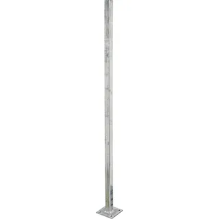 GAH Alberts Zaunpfosten 30 x 102 cm Grau/Feuerverzinkt