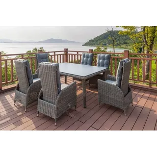 OUTFLEXX Garten-Essgruppe grau