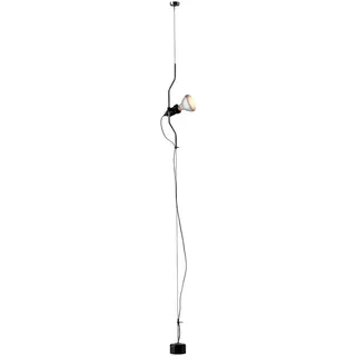 Pendelleuchte FLOS, PARENTESI, Grau, für Wohnzimmer, Metall, Design - 400