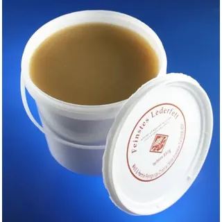 Wasserrose® 850 g LEDERFETT LEDERPFLEGE FARBLOS Made IN Germany