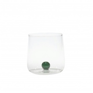 Borosilikatglas Bilia Zafferano Becherset 6-teilig Farbe Grün
