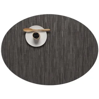 Chilewich Tischset Bamboo Oval Grey Flannel
