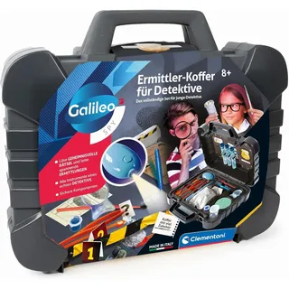 CLEMENTONI Galileo Detektiv-Koffer