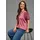 Große Größen Damen Gr 48/50 rosa beere Satin Obermaterial 100 Polyester