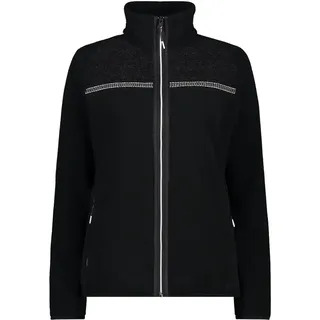 CMP Fleecejacke Schwarz S