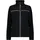 Fleecejacke Schwarz S