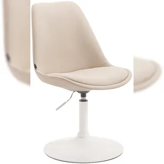 CLP Esszimmerstuhl Maverick Polyester beige