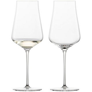 Zwiesel Glas Weißweinglas Duo Weißweingläser 381 ml 2er Set, Glas weiß