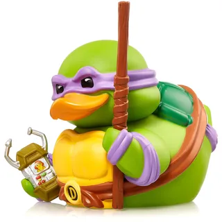 Numskull Games TUBBZ Box-Ausgabe Donatello Sammler-Vinyl-Gummiente Figur 10 cm