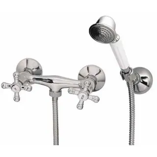 Diamond Retro Dusche Mischbatterie Messing