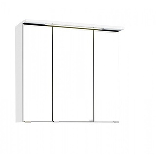 Held Bologna 3D 70 cm mit Einbauleuchte weiß