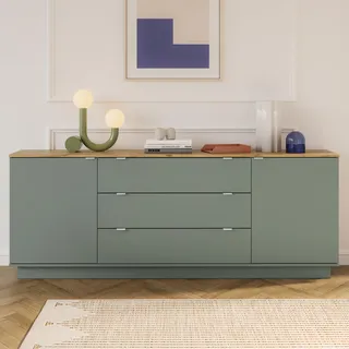 Forte Sideboard 224,5 x 85,7 x 41,3 cm Salbei