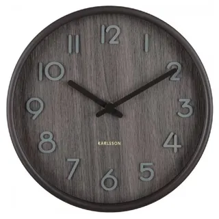 Karlsson Pure Small 22,0cm 22x22x4,5 braun