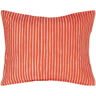Marimekko - Piccolo Kissenhülle, 60 x 63 cm, warm orange / pink