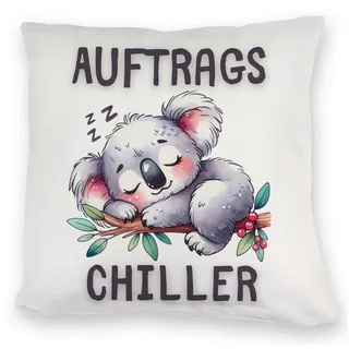 speecheese Dekokissen Koala Auftragschiller Kuschelkissen