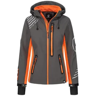 Rock Creek Jacke in Anthrazit | Gr.: 4XL