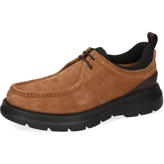 Melvin & Hamilton Derby Schuhe Herren Edmund 1 Braun 43