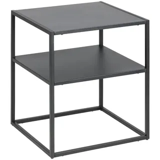 Actona Nachtschrank Vilho 45 x 40 x 51 cm Schwarz