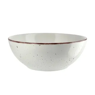 Peill+Putzler Schale 21cm  Siena , weiß , Steinzeug/Steingut , Maße (cm): H: 8  Ø: 21