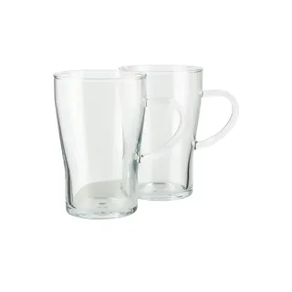 Peill+Putzler Tee- / Kaffeegläser Brasil  Buon Giorno , transparent/klar , Glas , Maße (cm): H: 11,5