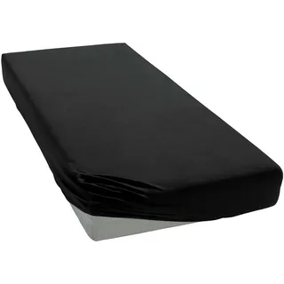 180 x 200 - 200 x 200 cm schwarz