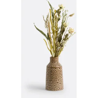 La Redoute Interieurs Vase Pastela, Keramik, H. 20 Cm taupe