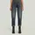 Kate Boyfriend Blau Antic Sand Blast D15264-D775-G803 32W 34L