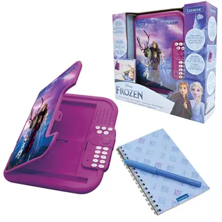 Lexibook Lexibook, Disney Frozen Geheimtagebuch mit Notizbuch (Multilingual)